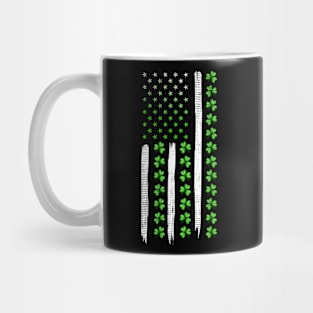 Shamrock America Flag St. Patrick's Day Mug